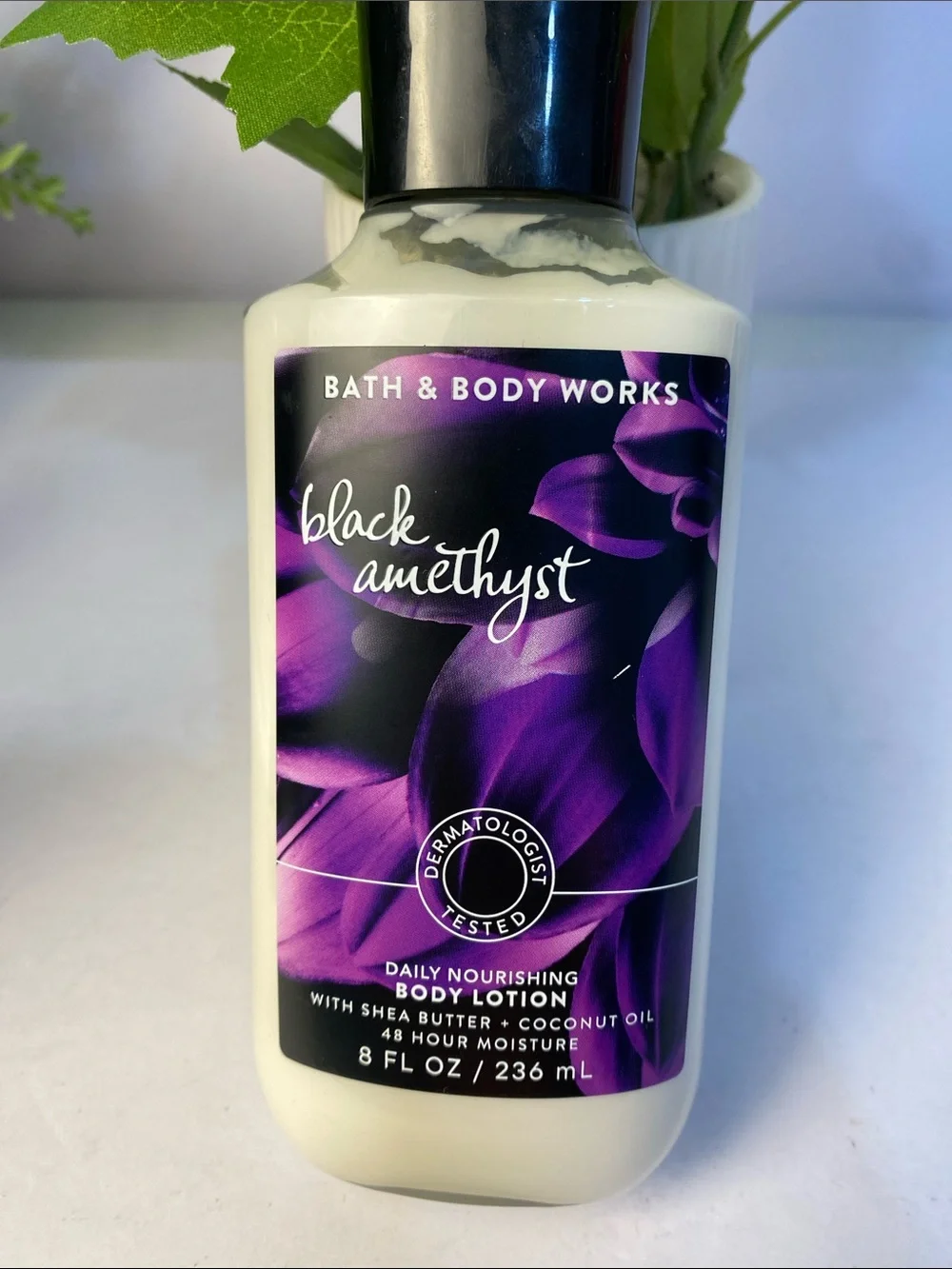 “Black Amethyst” Bath & Body Works New 3-pc Body Care Set